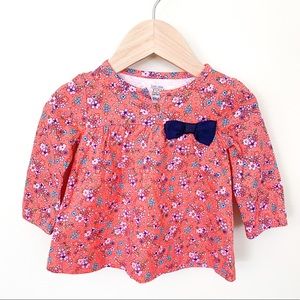 Carter’s Just One You | Baby Girl Dress Floral 9 M